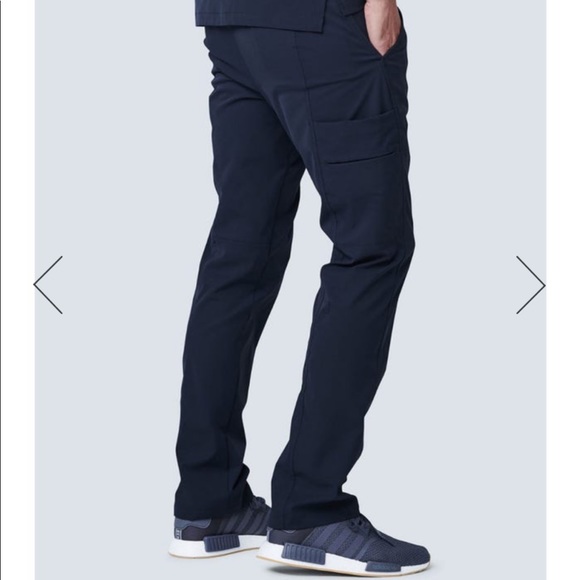 Medelita Summit Men’s Scrub Pants - Picture 2 of 3